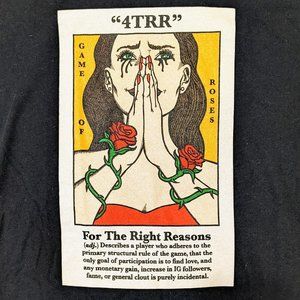 Game of Roses 4TRR tee